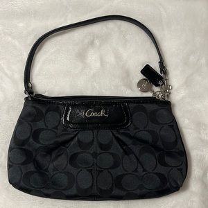 Medium sized Coach clutch